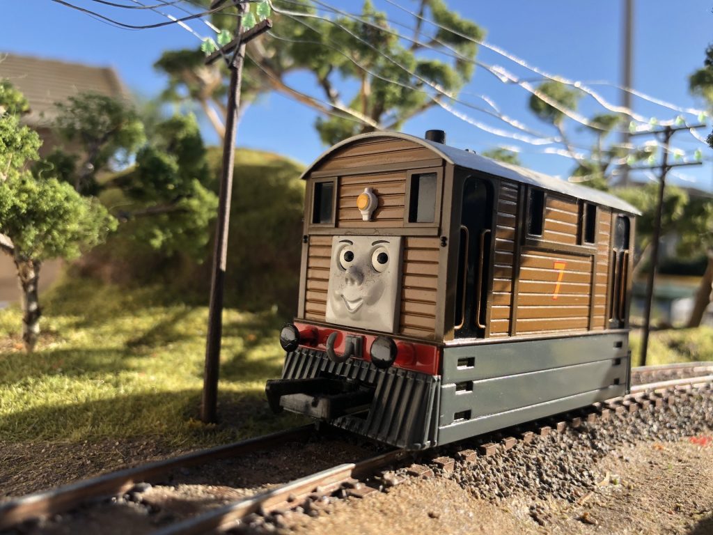 Bachmann Toby